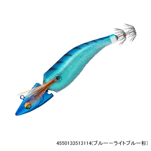 エメラルダスボートJT 3.0号25g(ブルー-ライトブルー杉)